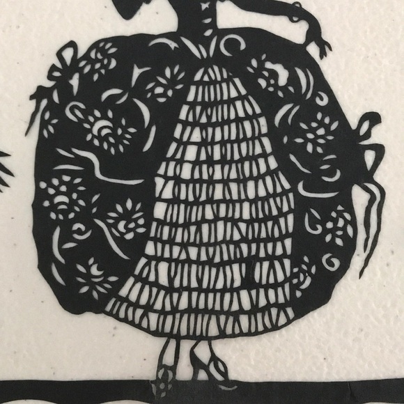 🔥ON SALE🔥Parade💖 Handmade PaperCut Silhouette Scherenschn… - Picture 6 of 8